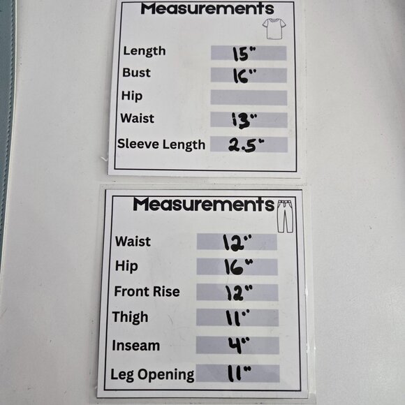 NWOT Royal Blue Floral Eyelet Sleeveless Crop Top & Shorts Set Small - Picture 5 of 5